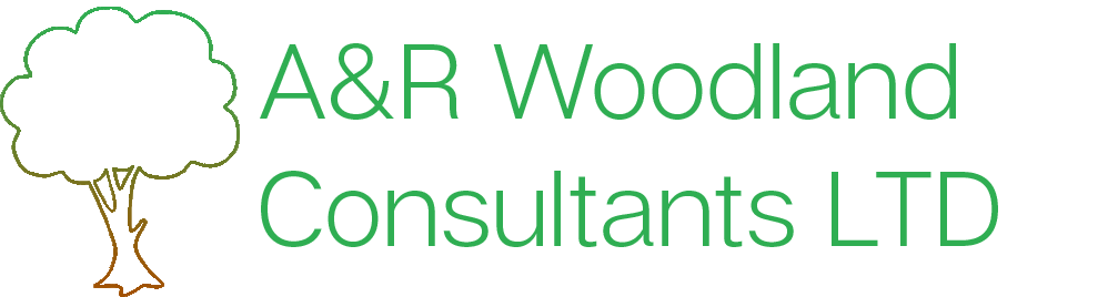 A&R Woodland Consultants Logo